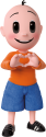 חמודי עושה סימן אהבתי