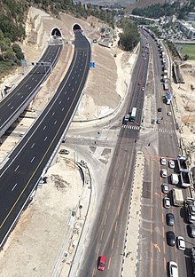 מחלף יקנעם כביש 6 מחלף יקנעם כביש 6