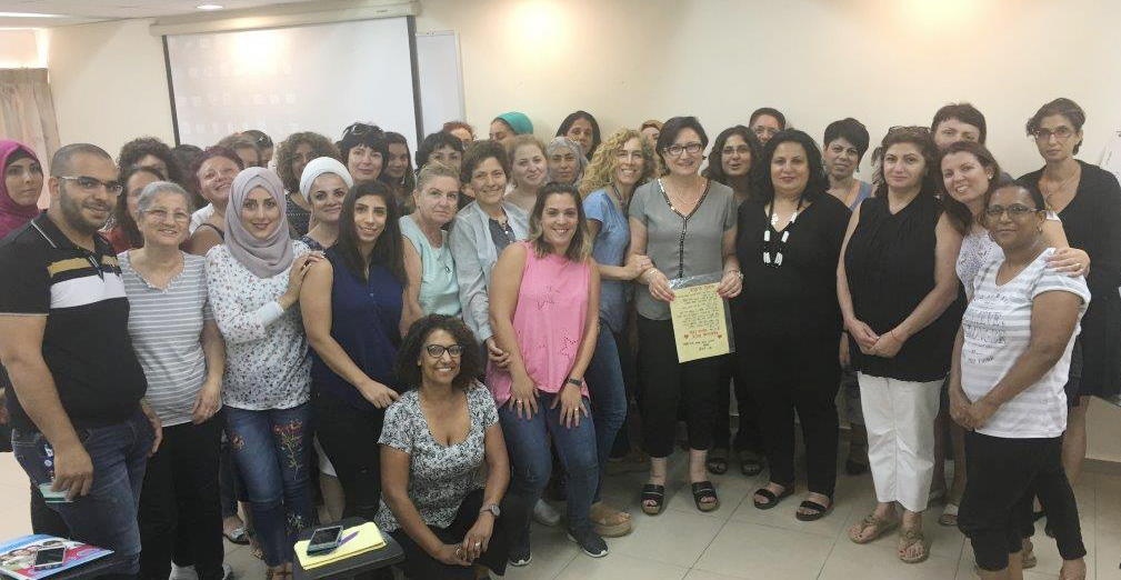 סיום קורס טיפול בפצעים וסטומות בכללית מחוז חיפה וגליל מערבי